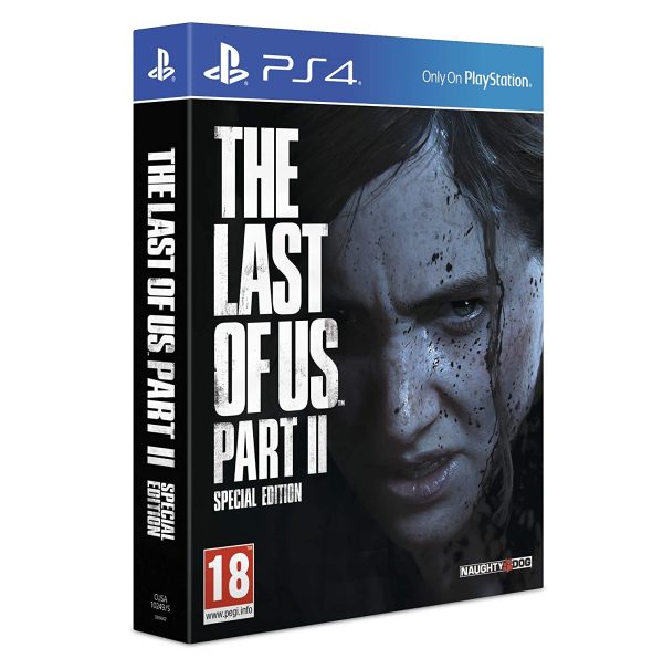 PS4 THE LAST OF US 2 SPECIAL EDITION  Playstation 4 Video Game Online Hot Sale