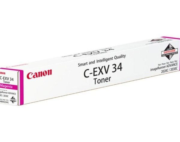 Canon C-EXV 34 Magenta Toner Cartridge 3784B002 Online Sale