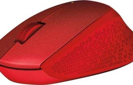 Logitech Wireless Mouse M330 - Red on Sale