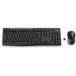 Logitech Mk270 Wireless Keyboard And Mouse Combo For Windows, 2.4 Ghz Wireless, Compact Wireless Mouse, 8 Multimedia And Shortcut Keys, 2-Year Battery Life, Pc Laptop, English Arabic For Sale