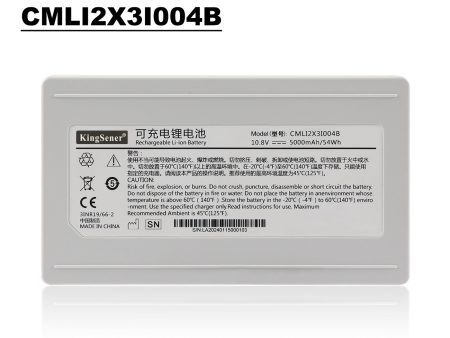 Rechargeable Li-ion Battery  For Comen CMLI2X3I004B medical Battery 10.8V  5000mAh 54WH Online Sale