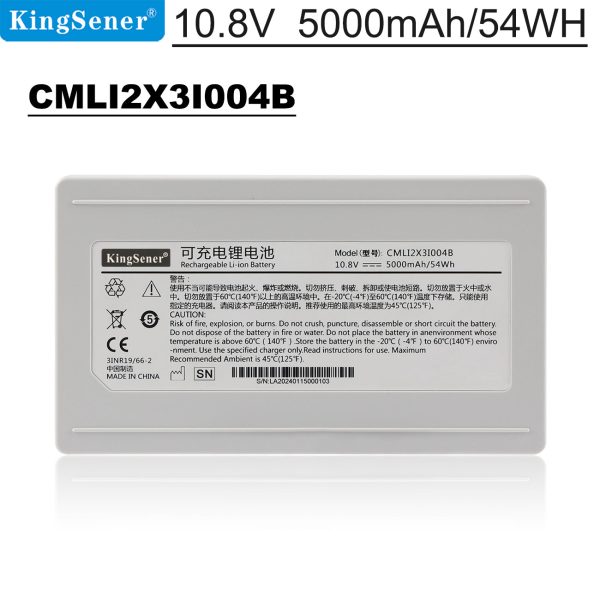 Rechargeable Li-ion Battery  For Comen CMLI2X3I004B medical Battery 10.8V  5000mAh 54WH Online Sale