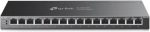 TP-Link 16-Port Gigabit Desktop Switch, 16× 10 100 1000 Mbps RJ45 Ports, Port Polarization, 120W PoE Budget, Up to 820 Transmission Distance, Isolation Mode & Priority Mode, Black | TL-SG116P Hot on Sale