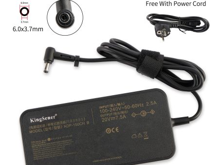 20V 7.5A 150W AC Adapter Charger For Asus ROG Strix G731GT G731GT-AU004T G731GT-AU006T Hot on Sale