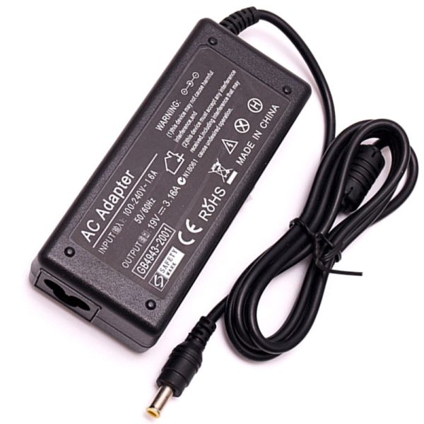 19V 3.16A 5.5*3.0mm AC Power Laptop Adapter For samsung R429 RV411 R428 RV415 RV420 RV515 R540 R510 R522 R530 Notebook Charger For Sale