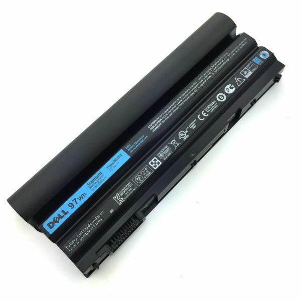 97WH Original M5Y0X DELL Latitude E6420 E6520 E5420 E5520 E6430 71R31 NHXVW T54FJ Laptop Battery Online now