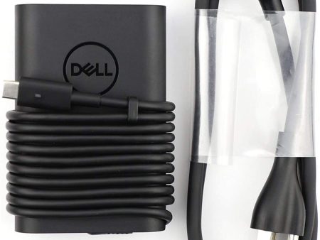 65W Genuine Dell Latitude 11 5285, Latitude 11 5289 USB-C Type Laptop AC Power Adapter Supply