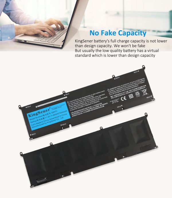 US warehouse Kingsener 69KF2 Laptop Battery Replacement For Dell XPS 15 9500 P91F P91F001 P45E002 For Sale