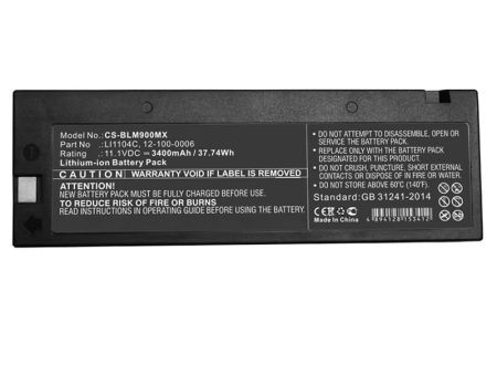 Medical Battery LI1104C for Biolight Moniteur M8000 M9000 M9000A M9500 M66 PM-9000A M8500 M69 LMS-10 on Sale