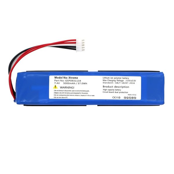 GSP0931134 Replacement Battery For JBL Xtreme Bluetooth Audio Outdoor Speaker 7.4V 5000mAh For Discount