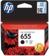 Hp Cz109ae 655 Ink Advantage Cartridge  Black on Sale