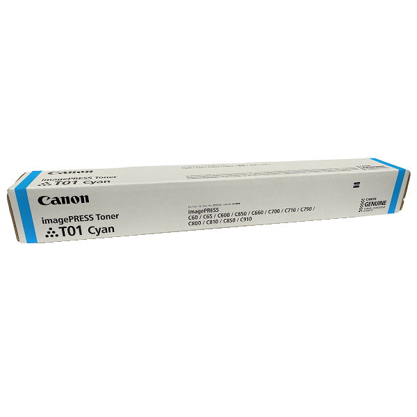 Canon ImagePRESS T01 Toner Cartridge for Canon ImagePRESS C850 Online Hot Sale