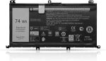 eBuyUAE  357F9 Dell Laptop Battery Compatible with 15 5000 7000 7566 7567 7557 7559 5576 5577 P65F P57F i7559-2512BLK i7559-763BLK i7559 59-75 12GRY 0GFJ6 71JF4 0357F9 071JF4 Online