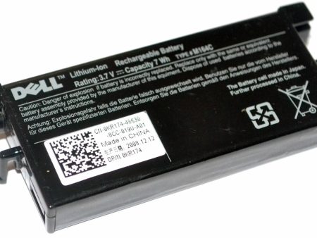 3.7V 7Wh Original GC9R0 KR174 M164C M9602 X8483 Dell PERC 5 E 6 E H700 H800 Laptop Battery on Sale