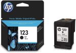 HP 123 Black Original Ink Advantage Cartridge - F6V17AE Sale