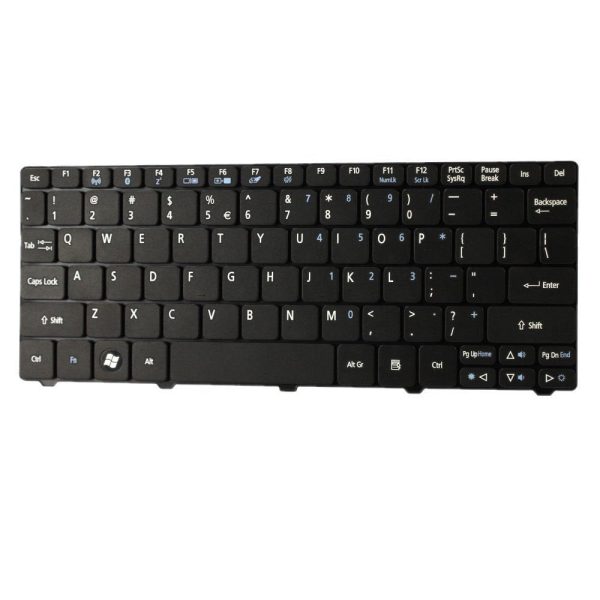 Acer D255 Black Laptop Keyboard Replacement Cheap