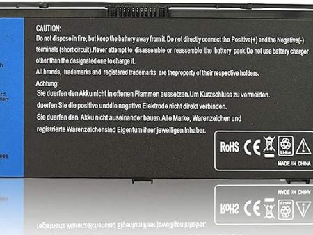 eBuyUAE  FV993 Dell LAPTOP BATTERY Compatible with M4600 M4700 M6700 M6600 Series,Fits FJJ4W KJ321 PG6RC V7M28 R7PND Supply