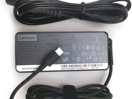 65W Lenovo ThinkPad E580 E585 E590 E590S E595 20KS 20KV 20NB ThinkPad X1 Carbon Laptop AC Adapter (USB Type-C) Fashion