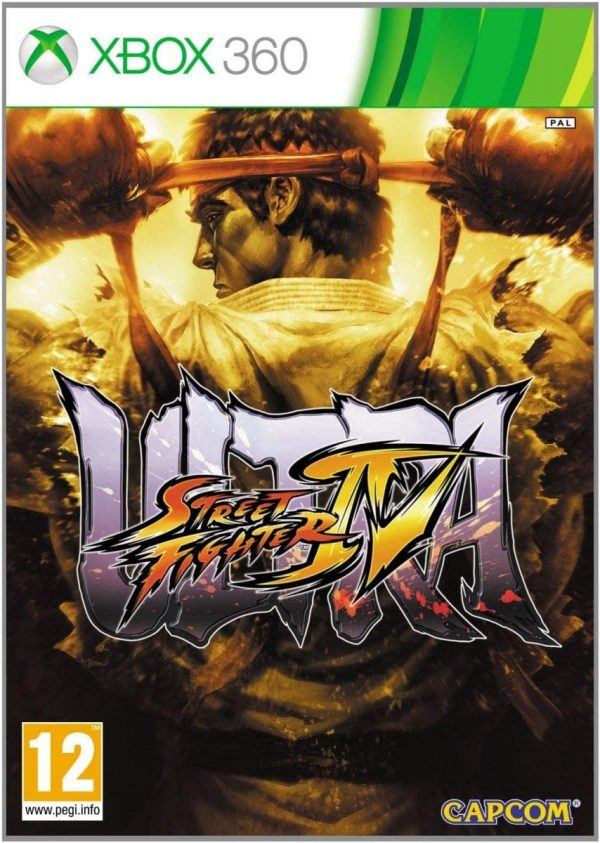 Xbox 360 Ultra Street Fighter IV-R2 For Discount