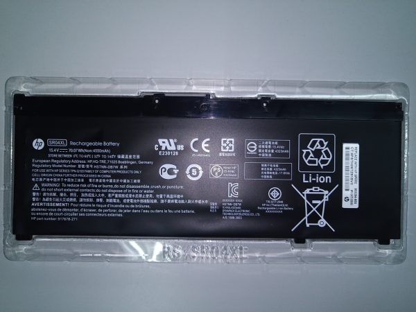 Genuine SR04XL HP Pavilion 15-CB010CA, Omen 15-CE027NB, Omen 17-CB0043TX Laptop Battery Sale