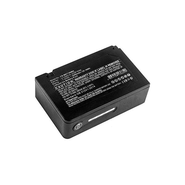 Medical Battery LI12I001A 7.4V 2600mAh For T1 LI12I001A 2ICR19 65 Battery Online Hot Sale