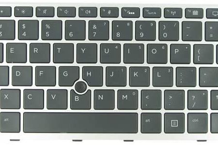 Original Hp Laptop Keyboard for ELITEBOOK 840-G5   745-G5 with mouse pointer and Backlit Supply