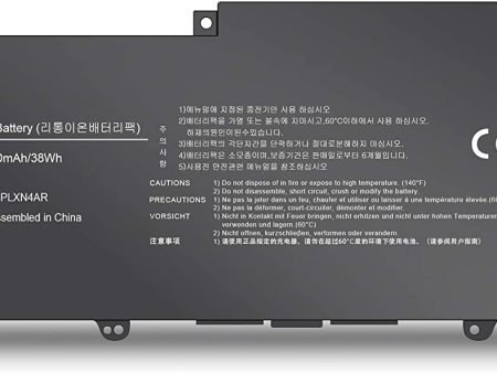 AA-PLXN4AR AA-PBXN4AR Samsung NP900X3E 900X3F 900X3G 900X3C-A01 900X3C-A0 Tablet 7.5V 44Wh 5880mAh Laptop Battery Fashion