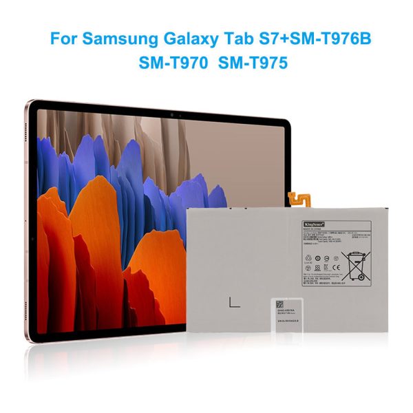 Tablet Battery For Samsung Galaxy Tab S7+SM-T976B SM-T970 SM-T975 For Cheap