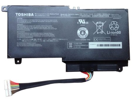 Original PA5107U-1BRS Toshiba Satellite L45, L45D, L50, L55, P50, P55, S55, P000573240 Laptop Battery Supply