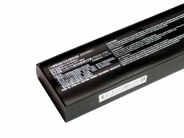 Original BTY-M6H MSI GE62 GE72 series 6QD 6QD-001XCN Laptop Tablet 10.8V 3834mAh 41.4wh Laptop Battery on Sale