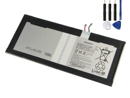 3.8V 22.8Wh Original LIS2210ERPX LIS2210ERPC Sony Xperia Z4 Tablet SGP712 SGP771 1291-0052 Laptop Battery Sale