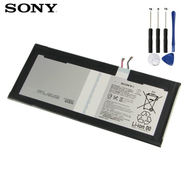 3.8V 22.8Wh Original LIS2210ERPX LIS2210ERPC Sony Xperia Z4 Tablet SGP712 SGP771 1291-0052 Laptop Battery Sale