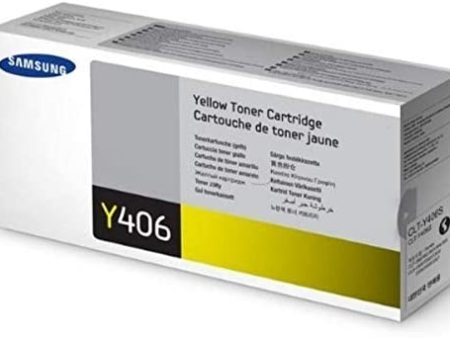 Samsung Y406 - CLT-Y406S Yellow Toner Cartridge Online Hot Sale