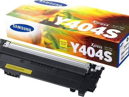 Samsung CLT-Y404S Toner Cartridge Yellow for Xpress C430W, C480FW, SS230G#BGJ, SS256H#BGJ1 Online Sale