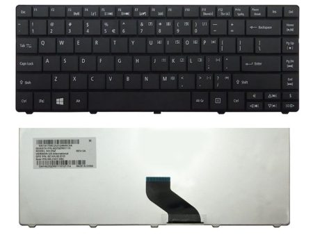 Acer Aspire E1-471 - EC-471G Black Replacement Laptop Keyboard Supply