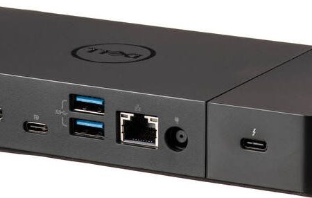 Dell Thunderbolt Docking Station, 130W Maximum Power Delivery, Gigabit Ethernet Port, Supports Up To Four Displays, HDMI, Displayport, Windows   Mac   Linux Compatible, Black | WD19TBS Discount