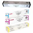 Canon CEXV47 Color Toner Cartridge for Use in Image Runner - IR Adv C250 C255 C350 C351 C355 Cheap