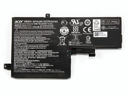 45wh Original AP16J8K Acer C731 3ICP6 55 90 AP16J8K Series Tablet Laptop Battery Cheap