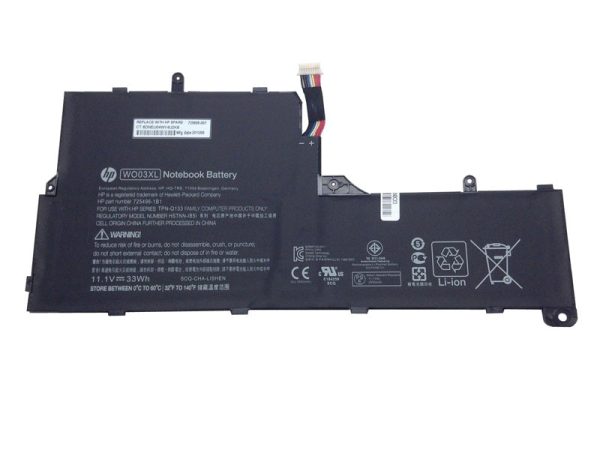 WO03XL Original HP Split 13-M100EIA E9N89EA, 725606-001 HSTNN-DB5I HSTNN-IB5I Fit Split X2 13-M 13-P X2 Laptop Battery For Discount