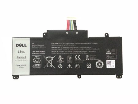 3.7V 18Wh Original 74XCR Dell Venue 8 Pro 5830 T01D Windows VXGP6 X1M2Y Laptop Battery Online now