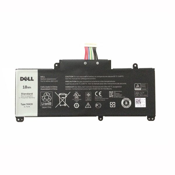 3.7V 18Wh Original 74XCR Dell Venue 8 Pro 5830 T01D Windows VXGP6 X1M2Y Laptop Battery Online now