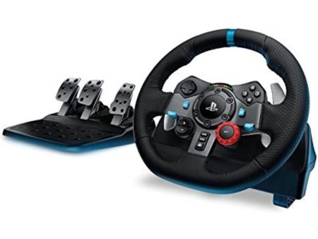 Logitech Driving Force G29 Racing Wheel For PlayStation 3 4 And PC Discount