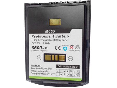 Replacement Battery For Symbol MC55 MC55a MC55A0 Barcode Scanners 3.7V 3600 mAh For Cheap