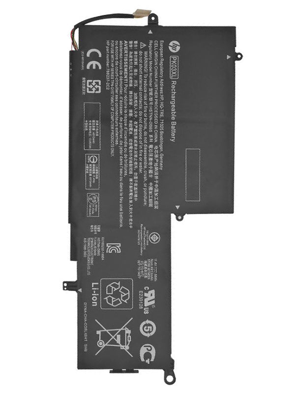 Original PK03XL HP Spectre Pro X360 Spectre 13 HSTNN-DB6S Laptop Battery For Discount