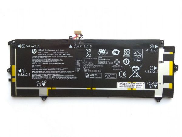 Original MG04 HP Elite x2 1012 G1(L5H05EA), Elite X2 1012 G1 812205-001 HSTNN-DB7F Laptop Battery Online Hot Sale