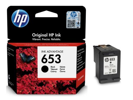 HP 653 Ink Cartridge for HP Deskjet Plus Ink Advantage 6075 and 6475 on Sale