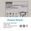 Tablet Battery For Samsung Galaxy EB-BT975ABY 3.86V 10090mAh Online Hot Sale