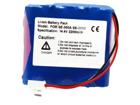 Battery for Nihon Kohden Edan SE-300A Edan SE-300B 2600mAh 14.4V Online