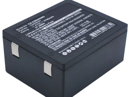 Battery For Trismed 855183P CMS9000 CMS9000 Patient Monitor CMS7000 CMS8000 For Discount