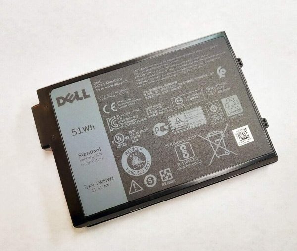 7WNW1 Genuine Dell Latitude 7424, Dell Latitude 5424, Dell Latitude 5420 Laptop Battery For Sale